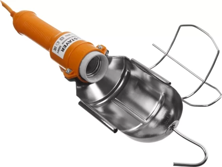 Светильник переносной с выключателем, 5м, 60 Вт/220 В, STAYER 56061 купить в Перми