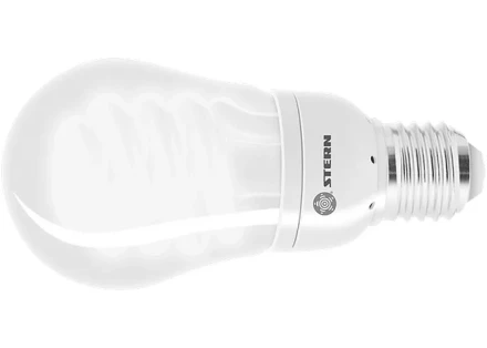 Лампа компактная люминесцентная колба 11W 2700K E27 8000ч Stern 90965 купить в Перми