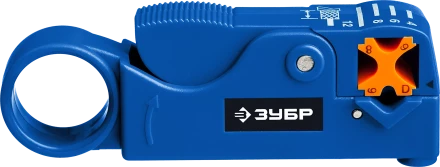 Съемник изоляции коаксиальных кабелей тип COAX серия ПРОФЕССИОНАЛ купить в Перми