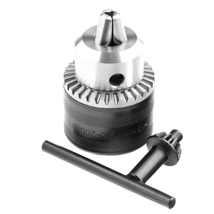 Патрон для дрели ключевой 3-16 мм 1/2 Сибртех 168267 купить в Перми