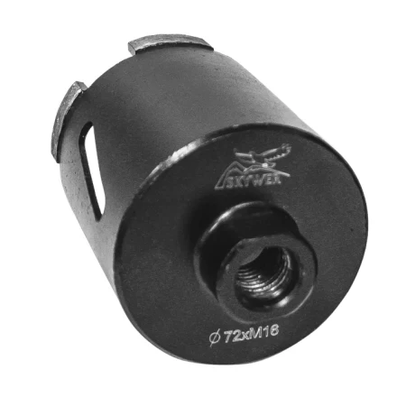 Сверло алмазное сегментное SDS+ 60*10*M16 #5 купить в Перми