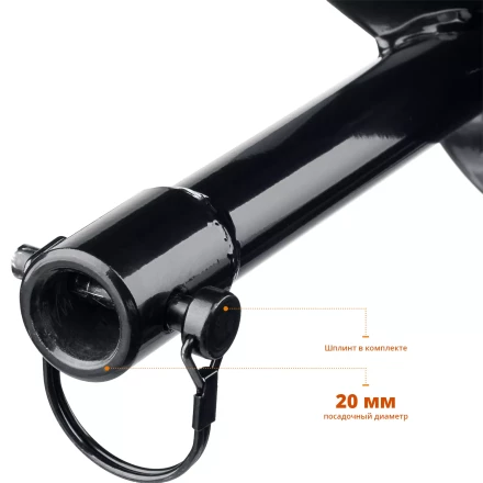 ЗУБР d 100 мм, грунт, шнек для мотобуров (7051-10) купить в Перми