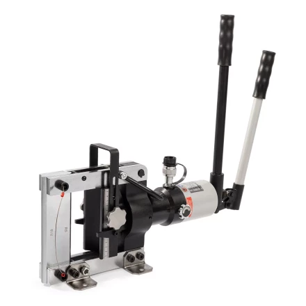 Шиногиб гидравлический автономный КВТ ШГА-150 с радиусом гиба 5 и 10 мм для шин шириной до 150 мм (89729) купить в Перми