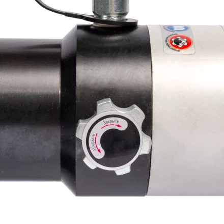 Шиногиб гидравлический автономный КВТ ШГА-150 с радиусом гиба 5 и 10 мм для шин шириной до 150 мм (89729) купить в Перми