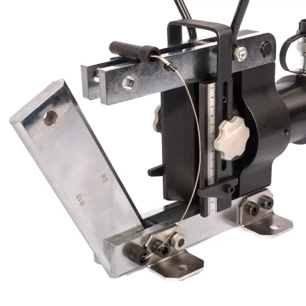 Шиногиб гидравлический автономный КВТ ШГА-150 с радиусом гиба 5 и 10 мм для шин шириной до 150 мм (89729) купить в Перми