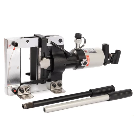 Шиногиб гидравлический автономный КВТ ШГА-150 с радиусом гиба 5 и 10 мм для шин шириной до 150 мм (89729) купить в Перми