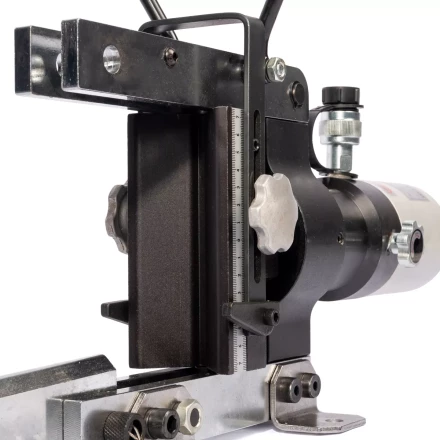 Шиногиб гидравлический автономный КВТ ШГА-150 с радиусом гиба 5 и 10 мм для шин шириной до 150 мм (89729) купить в Перми