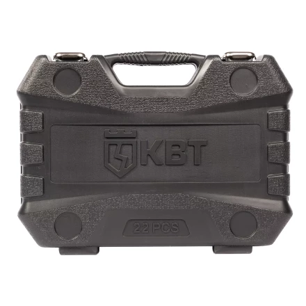 Набор автоинструмента КВТ НАИ-04/22 1/2&quot;, 22 предмета (91083) купить в Перми