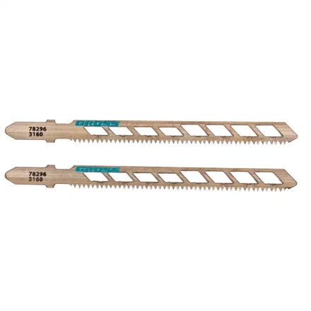 Полотна для электролобзика  по дереву улучшенный чистый рез 2 шт ( 3160 - PC ) Gross 78296 купить в Перми