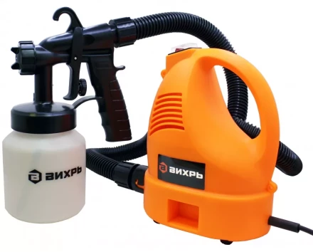 Электрический краскопульт Вихрь ЭКП-700В купить в Перми