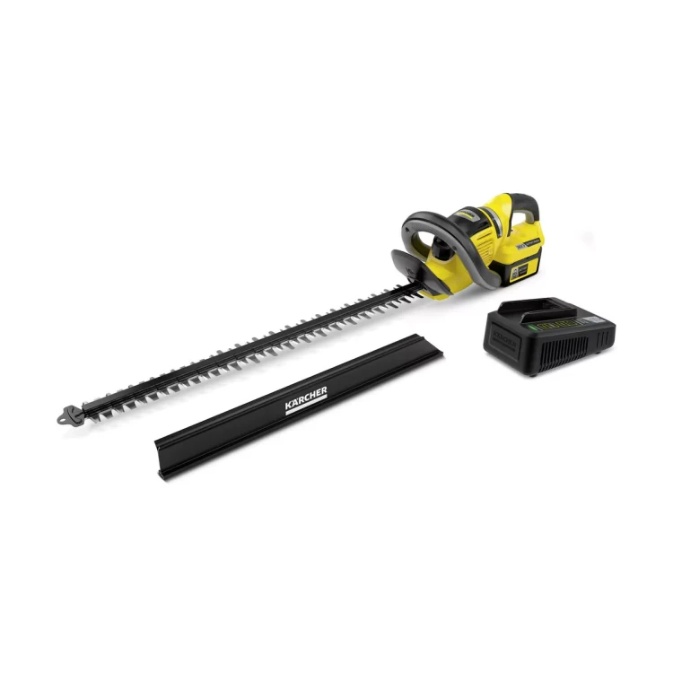 Аккумуляторный кусторез KARCHER HGE 36-60 Set купить в Перми