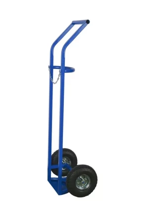 Тележка для газовых баллонов TOR ГБ-1, 1 баллон (пневмо колеса 250мм) 1023510 купить в Перми