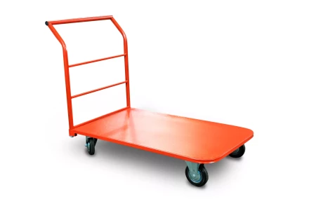 Тележка платформенная TOR ТП-8 (700x1000) г/п 435 кг (160 мм) 1024149 купить в Перми