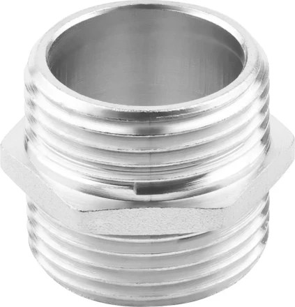 Бочонок ЗУБР &quot;ЭКСПЕРТ&quot;, никелированная латунь, 1/2&quot; 51232-1/2 купить в Перми