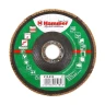 Круг Лепестковый Торцевой (КЛТ) HAMMER КЛТ 1 Ф150х22 Р80 213-012 купить в Перми