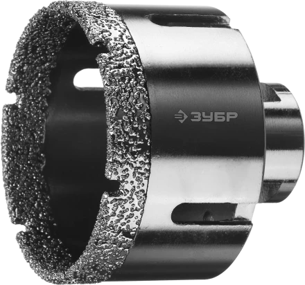Алмазная коронка ЗУБР &quot;ПРОФЕССИОНАЛ&quot; универсальная для УШМ, сухое сверление, алмазы на вакуумной пайке,  посадка М14, d=16мм 29865-16 купить в Перми