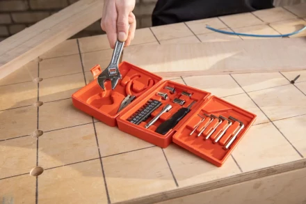 Набор инструментов HAMMER 601-041 23 предмета купить в Перми