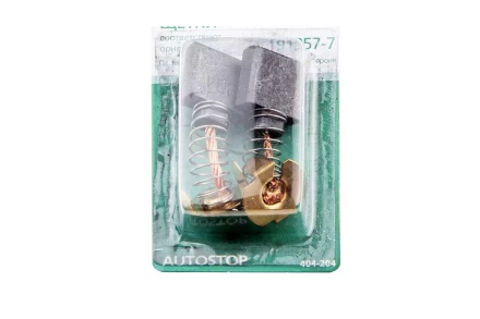 Щетки угольные HAMMER Щетки угольные (2 шт.) для MAKITA (CB-204) A.S. купить в Перми