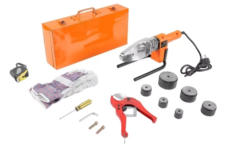 Аппарат для сварки пластиковых труб WESTER DWM 1000B купить в Перми