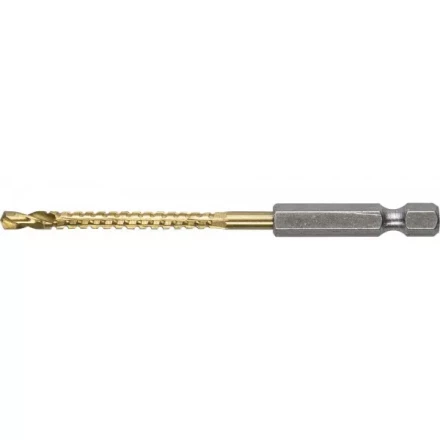 ЗУБР. Сверло фрезеровальное по дереву и тонкому листовому металлу, шестигранный хвостовик 1/4&quot;, 4х75мм 29966-04 купить в Перми