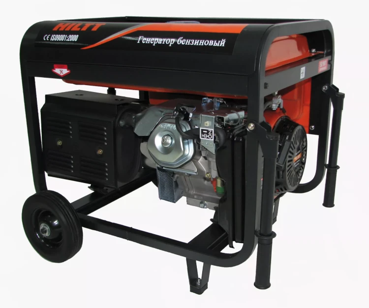 Бензогенератор HILTT HG7000E купить в Перми