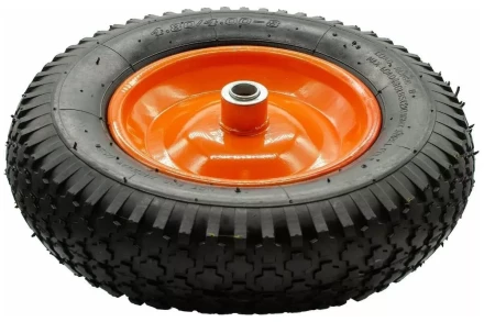 Колесо пневматическое Вихрь КТ-380-20 (380 мм, d 20 мм) для тачки 110-2 73/7/4/10 купить в Перми