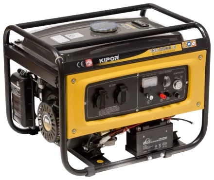 Бензогенератор KIPOR KGE2500E купить в Перми