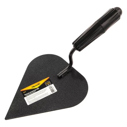 Кельма штукатура Sparta 86344 КШ, 175 мм, пластиковая ручка Россия купить в Перми