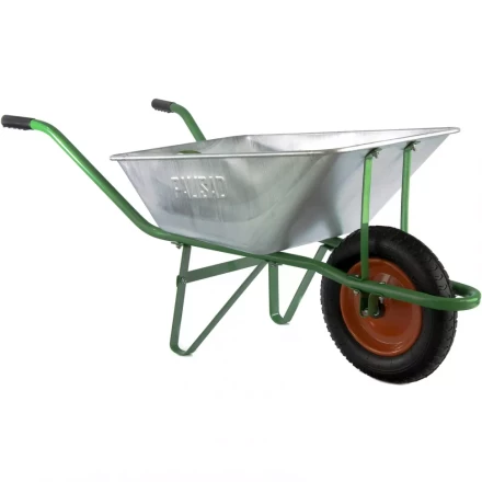 Тачка садовая грузоподъемность 120 кг объем 58 л PALISAD 689105 купить в Перми