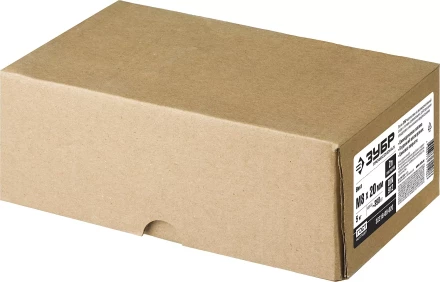 ЗУБР DIN 912, кл. пр. 8.8, М8 х 20 мм, цинк, 5 кг, винт с внутренним шестигранником, Профессионал (30318-08-020) купить в Перми