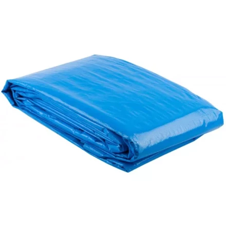 Тент-полотно ЗУБР &quot;ЭКСПЕРТ&quot; универс трехслойный,из тканого полимера высокой плотности 120 г/м3,с люверсами,водонепрониц,6мх8м 12552-06-08 купить в Перми