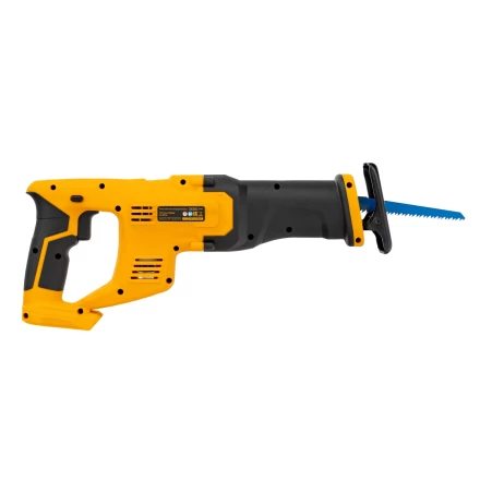 Пила сабельная аккумуляторная CRC-115-0,  18В Li-Ion Denzel 28466 купить в Перми