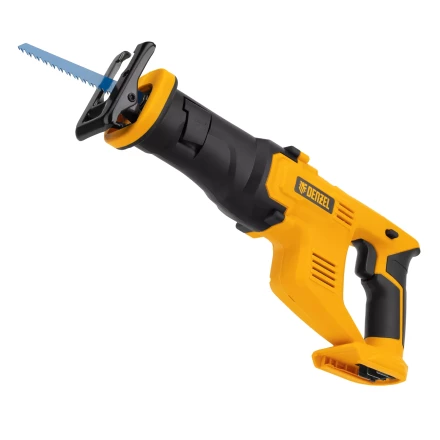 Пила сабельная аккумуляторная CRC-115-0,  18В Li-Ion Denzel 28466 купить в Перми