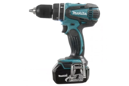 Аккумуляторная дрель-шуруповерт DHP456RFE Makita купить в Перми