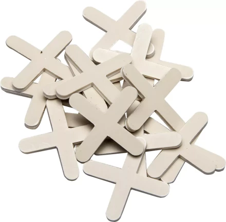 Крестики для кафеля, 3мм, STAYER 3380-3, 150шт 3380-3 купить в Перми