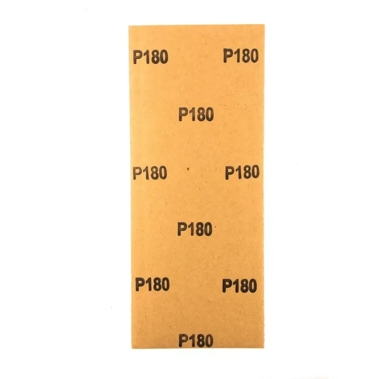 Шлифлист на бумажной основе, P 180, 115 х 280 мм, 5 шт, водостойкий Matrix 756743 купить в Перми