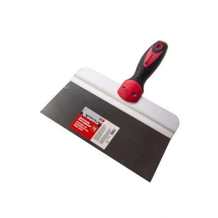 Шпатель фасадный из нержавеющей стали Matrix, 250 мм, двухкомпонентная ручка, широкое полотно, 85529 купить в Перми