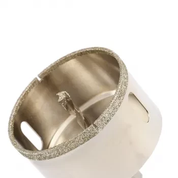 Сверло алмазное по керамограниту 70 х 67 мм 3-гранный хвостовик MATRIX 726703 купить в Перми