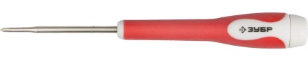 Отвертка ЗУБР &quot;МАСТЕР&quot; для точных работ, Сr-V, PH №1 х 50мм 25642-1 купить в Перми