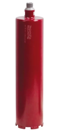 Алмазная коронка для сверления армированного бетона без подачи воды MESSER D22-300- 1/2 &quot; купить в Перми