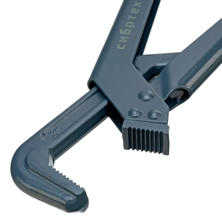 Ключ трубный рычажный Сибртех КТР-4 , 3&quot;, кованый, тип &quot;L&quot; 15773 купить в Перми