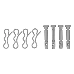 Срезные болты для снегоуборщиков 97653-97657 упак. 4 шт, 97104