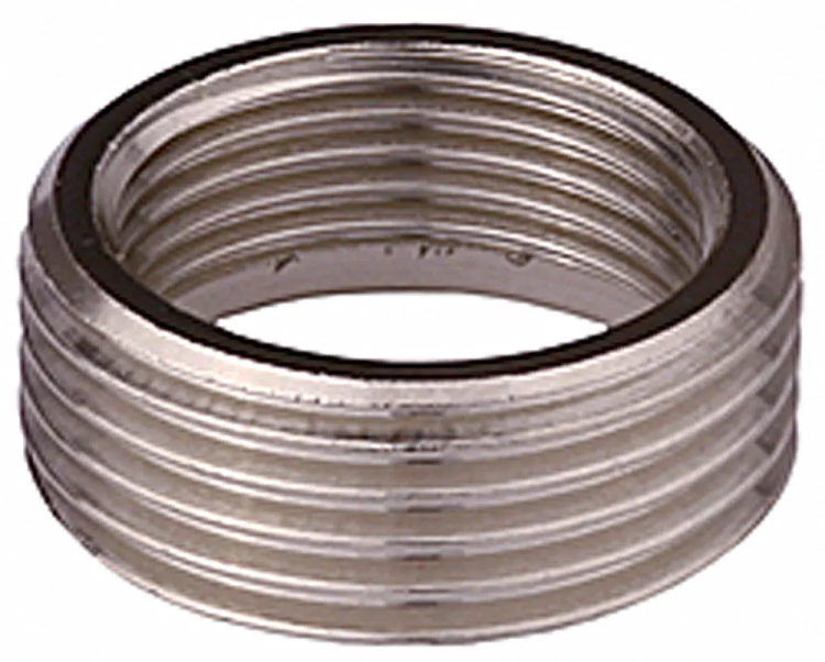 Кольцо GENERAL FITTINGS переходное,никелированная латунь, 1/2" х 3/8" 51085-1/2-3/8 купить в Перми