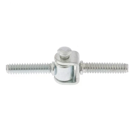 Петля ввертная ПВВ-1 цинк 4штуки  Металлист Россия 91542 купить в Перми