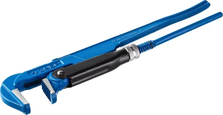 Ключ трубный рычажный ЗУБР &quot;ПРОФЕССИОНАЛ&quot;, прямые губки, цельнокованый, Сr-V, № 1,  1&quot; 27335-1_z01 купить в Перми