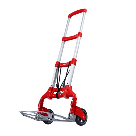 Тележка хозяйственная Matrix 98206, складная, 2 колесная, грузоподъемность 70 кг купить в Перми