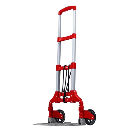 Тележка хозяйственная Matrix 98206, складная, 2 колесная, грузоподъемность 70 кг купить в Перми