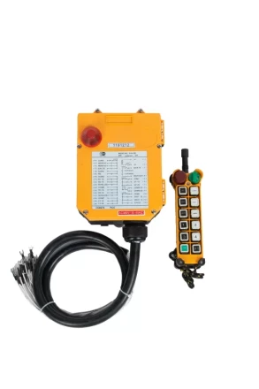 Комплект радиоуправления TOR F24-12D (380В, 12 кнопок, двухскоростной) 1191212 купить в Перми