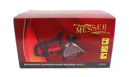 Барабанная шлифовально-полировальная машина MESSER M3013 купить в Перми