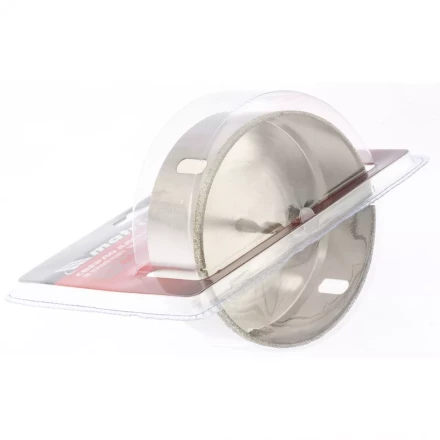 Сверло алмазное по керамограниту 110 х 67 мм 3-гранный хвостовик MATRIX артикул 726923 купить в Перми